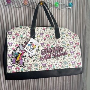 Sanrio Hello Kitty and Friends "Sugar Rush" Weekender Duffel bag by Ful